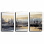 Wallity Conjunto de 3 Lienzos Decorativos Multicolor (145 x 70 cm)